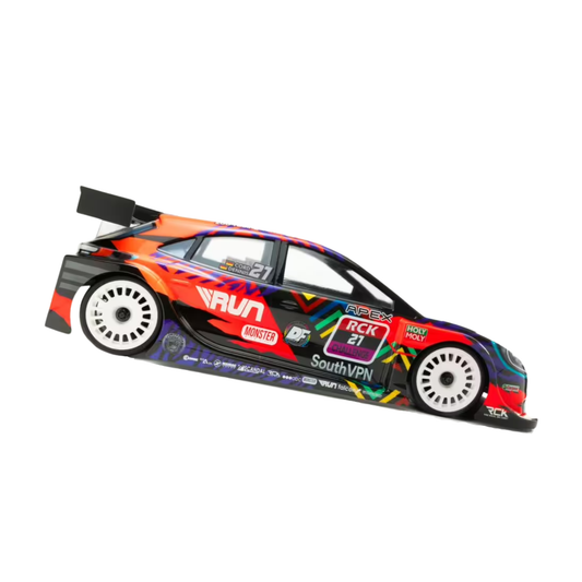 ZooRacing APEX 1:10 FWD Car 190mm Body (clear) 0,7mm - REGULAR