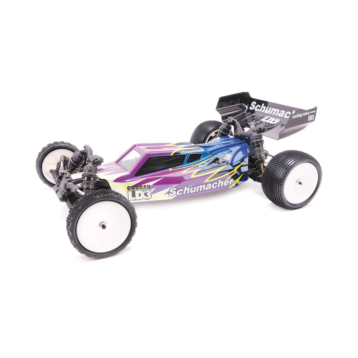 JConcepts S2 Cougar LD3 Body