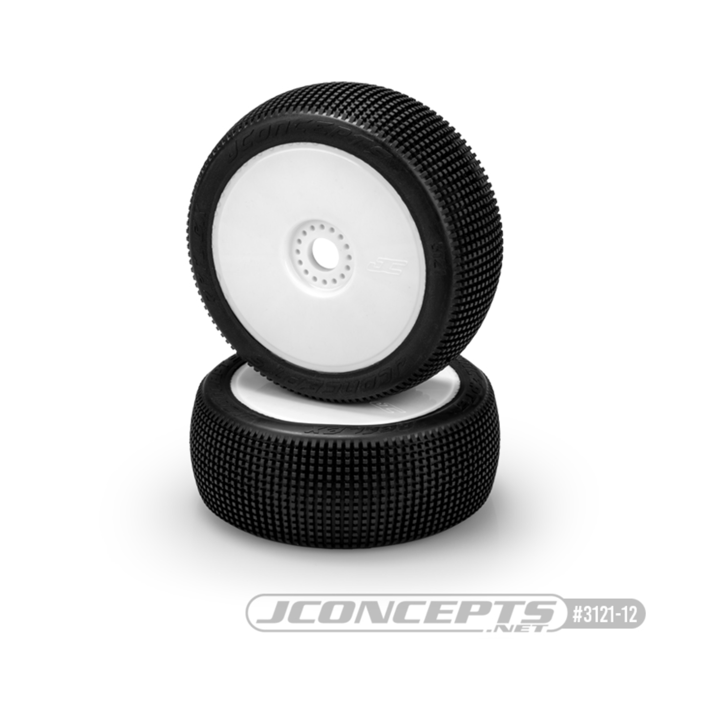 JConcepts Reflex Super Soft - Pre-Mounted White