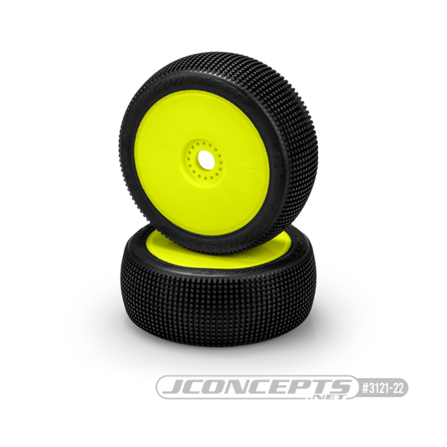 JConcepts Reflex Super Soft - Pre-mounted Yellow
