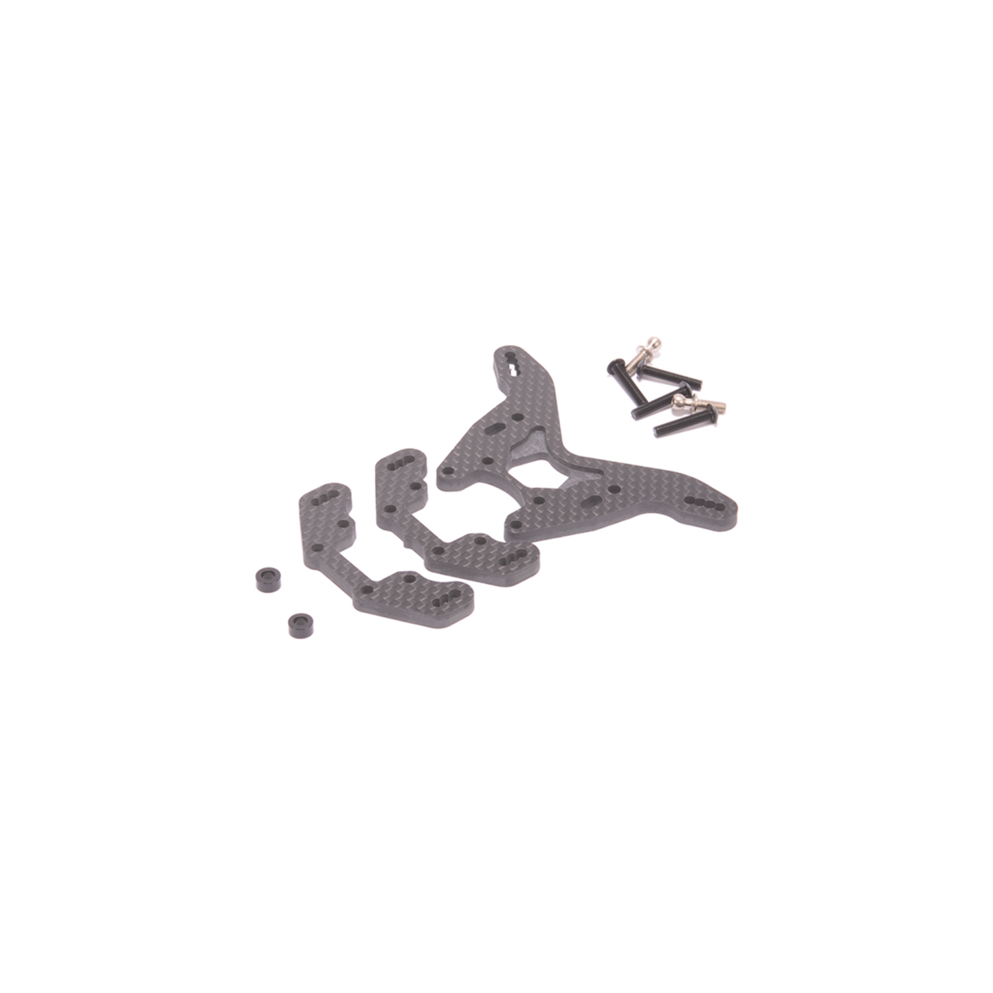 Schumacher C/F Rear Tower Conversion (STC) Med - Low Grip - CAT PB