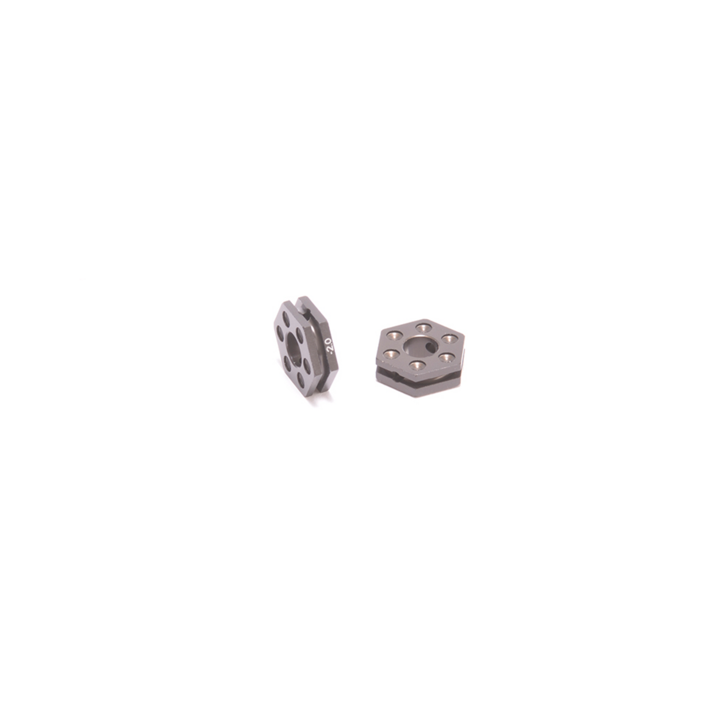 Schumacher Alloy Wheel Hex 4mm (-2) (pr) - Offroad