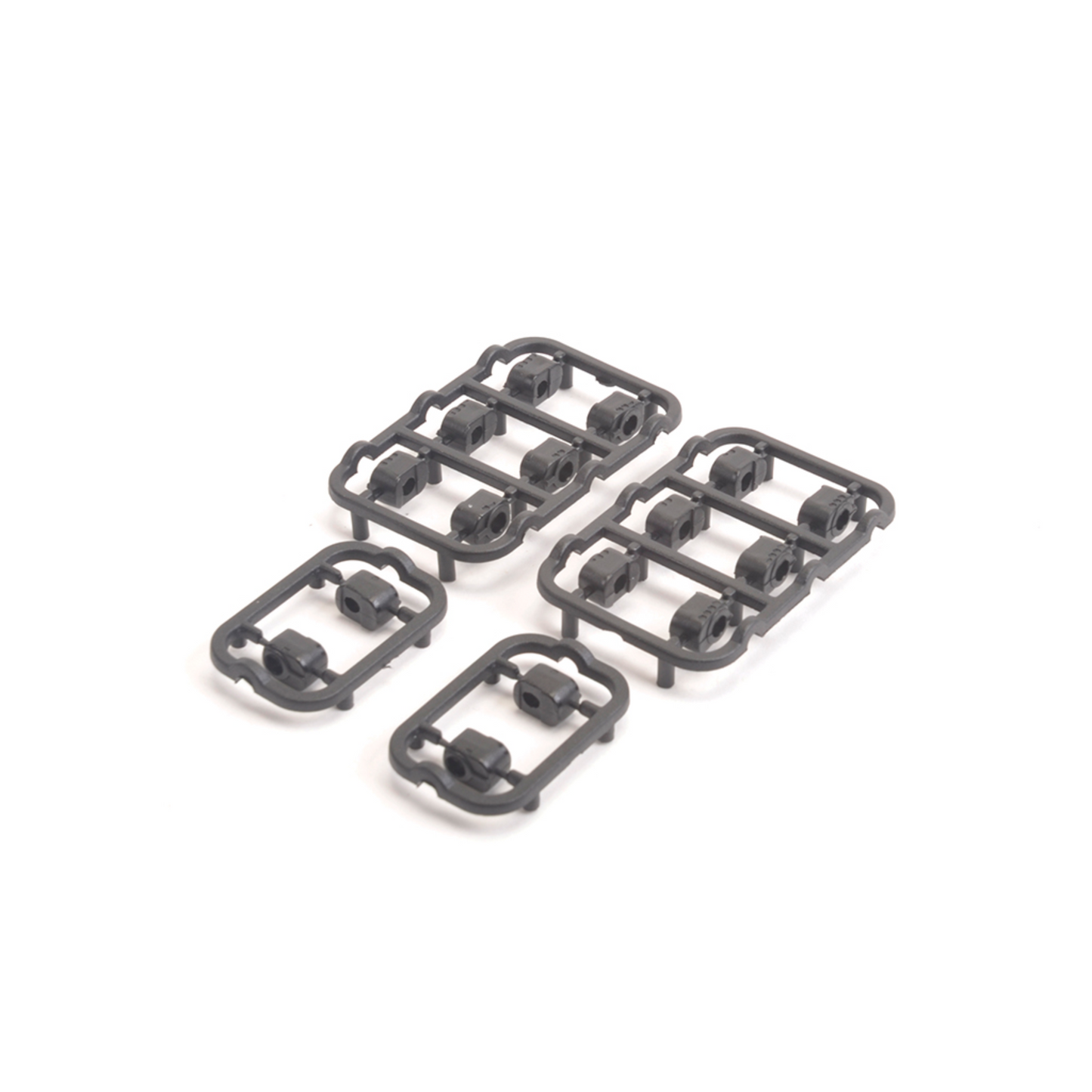 Schumacher Rear Toe-In Inserts 8prs - LD3,L1R,ST2