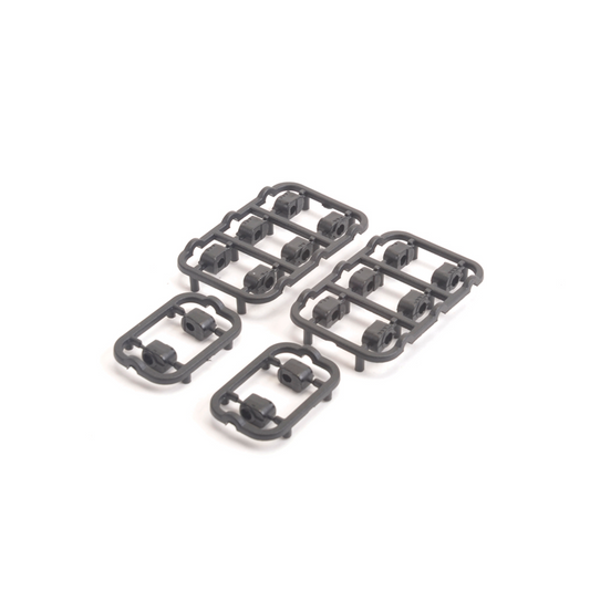 Schumacher Rear Toe-In Inserts 8prs - LD3,L1R,ST2