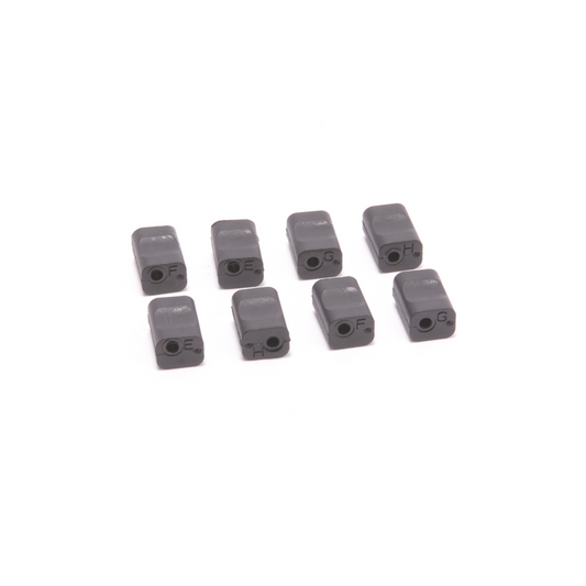 Schumacher Rear Hub Carrier Inserts E-H - LD3