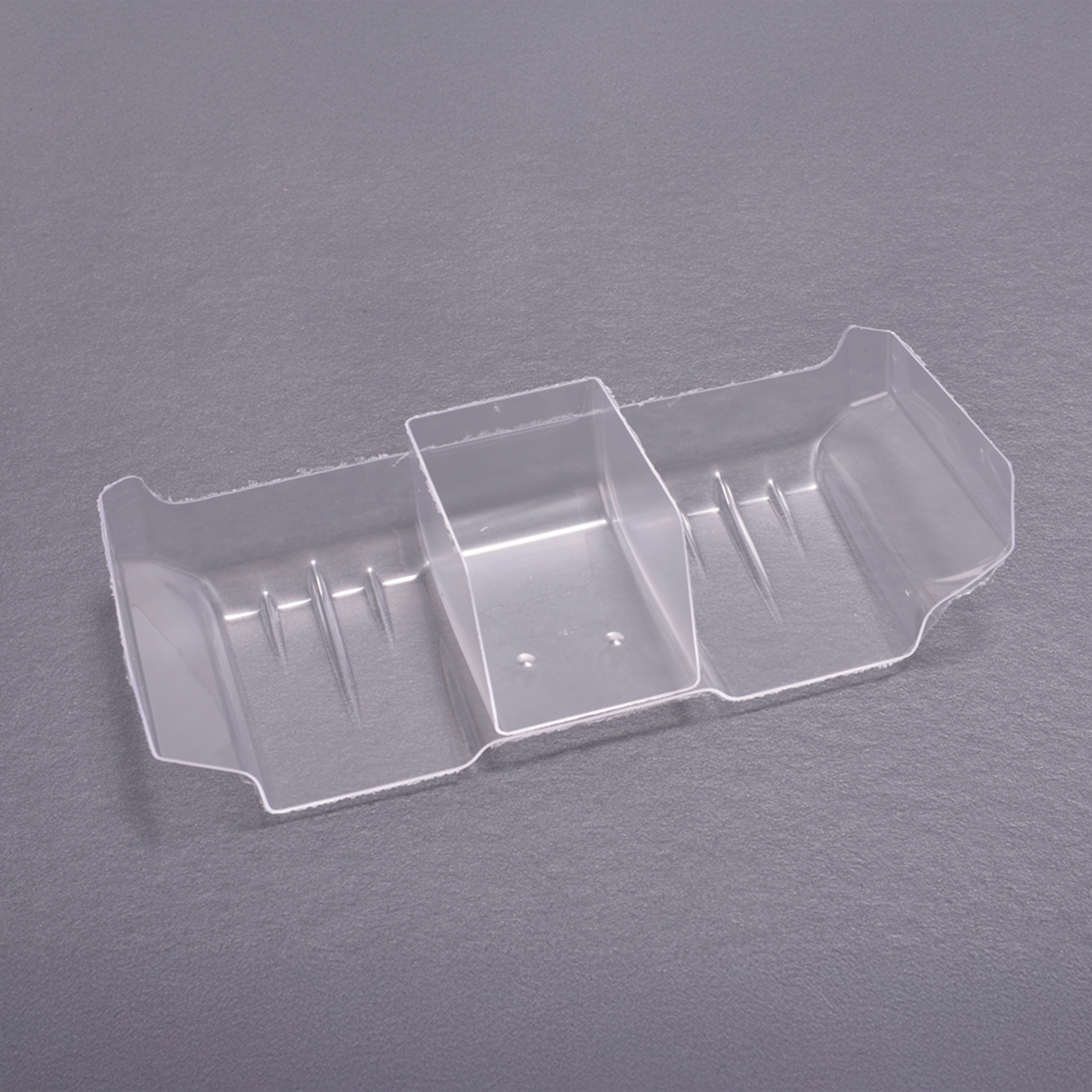 AEROX 1/10 Wide Rear Wing - 1mm Clear (2 part)