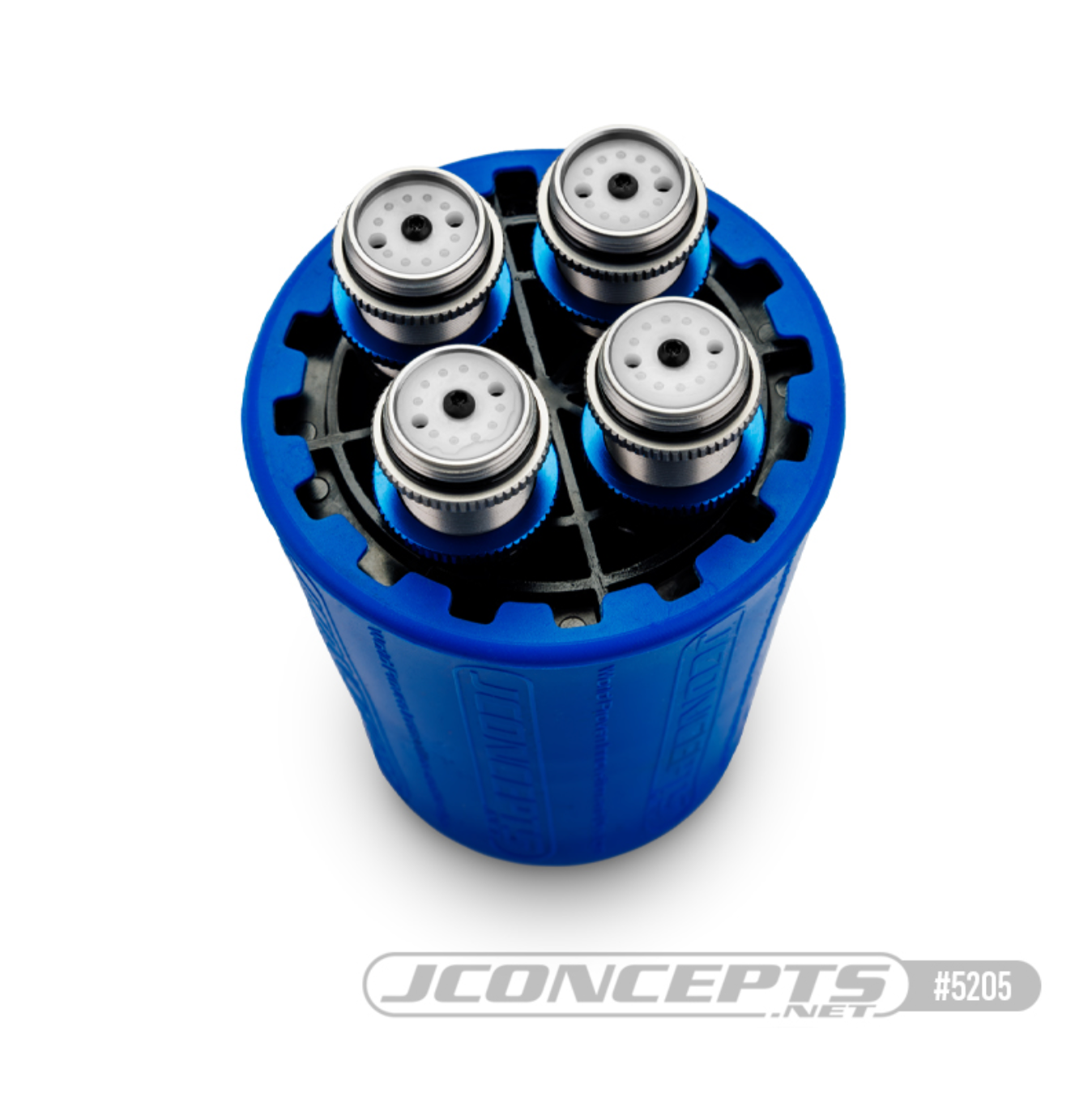 JConcepts 13mm Shock Pistons, BK Design With Dimples, 2pc
