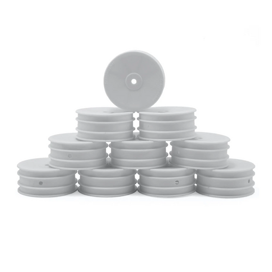 Schumacher Wheel 4WD Front - White (10pcs)