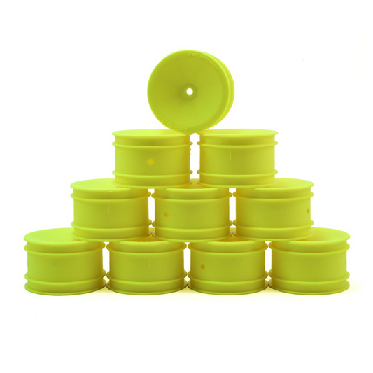 Schumacher Wheel Rear 1/10 Offroad - Yellow (10pcs)
