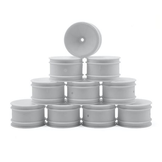 Schumacher Wheel Rear 1/10 Offroad - White (10pcs)