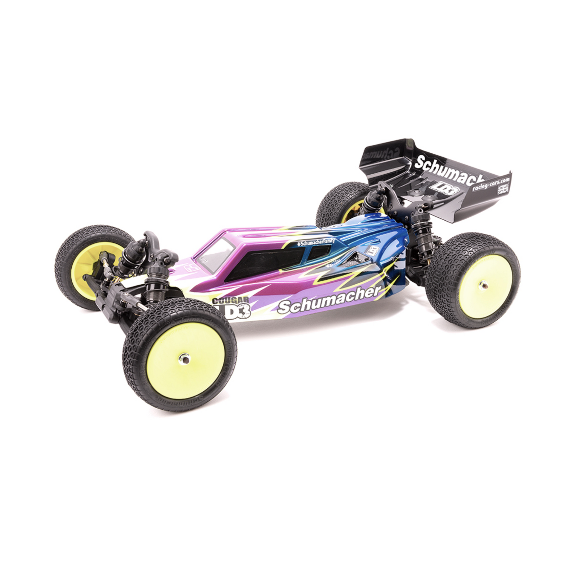 ☆★シュマッカー　クーガーLD2 2WD 未組立品★☆ Schumacher Cougar LD3D - Dirt Spec - Kit – waytowin