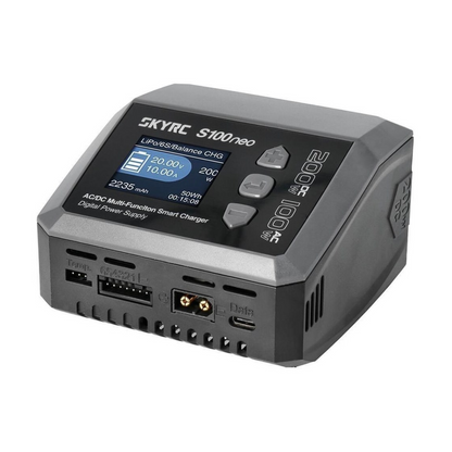 SkyRC S100 Neo Charger AC100W/DC200W