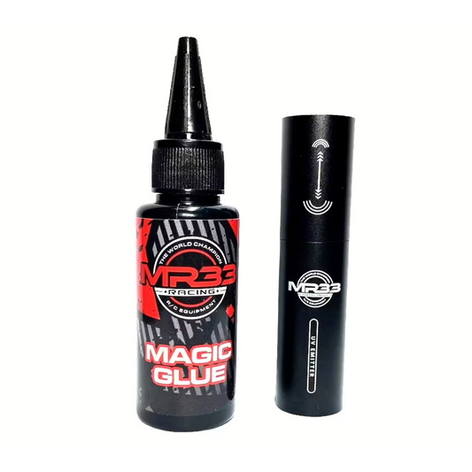MR33 Magic Repair Glue with UV Light (15g)