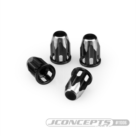 Finnisher Titanium Valve Stem Cover - (4pc)