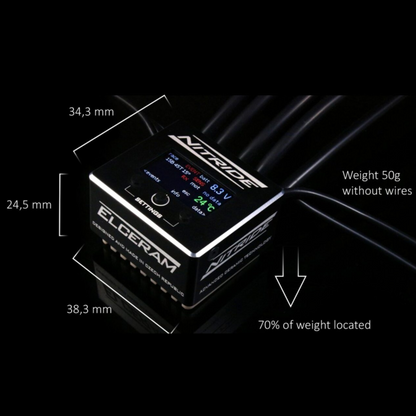 Elceram NITRIDE 1/10 ESC 180A