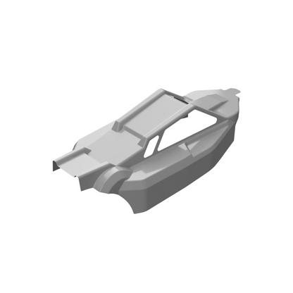 Darkstar - 1/10 Buggy Body - (ASSOCIATED B7)