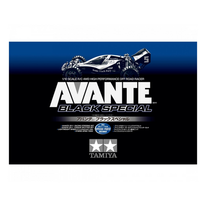 Tamiya Avante 2011 Black Special Edition