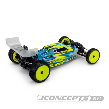 S15 - Schumacher Cougar LD3 kropp m/ Carpet/Astro/Dirt bakvinge, Lightweight