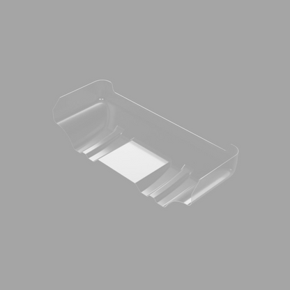 7" 1/10 Buggy Rear Wing Lightweight (2 pcs)