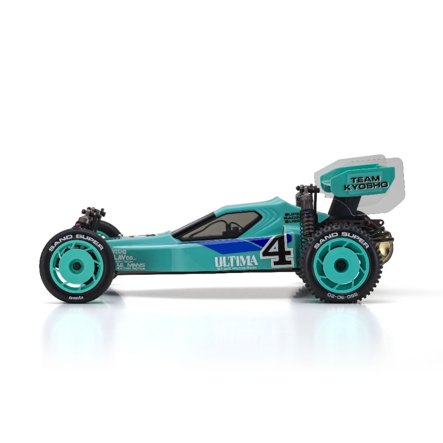 Kyosho Ultima'87 WC Worlds Spec 2WD 1:10 Kit KA 20th Anniversary Ltd