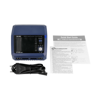 SkyRC D100 Neo Charger AC100W