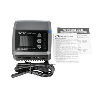 SkyRC S100 Neo Charger AC100W/DC200W