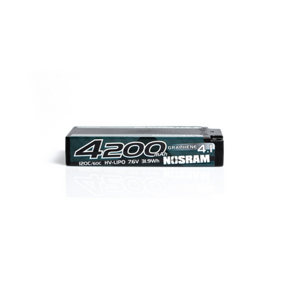 NOSRAM 4200mah 7.6V LiPo Battery