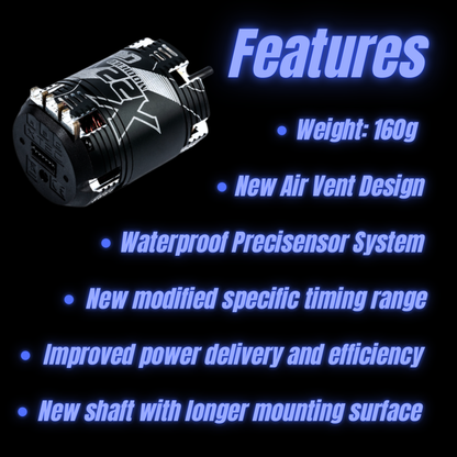 LRP X22 Modified 5.5T Brushless Motor