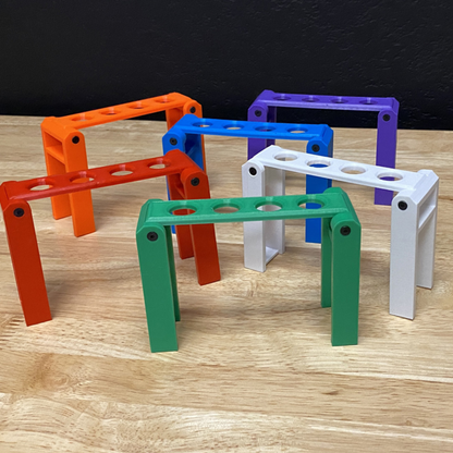 Folding Shock Stand - White
