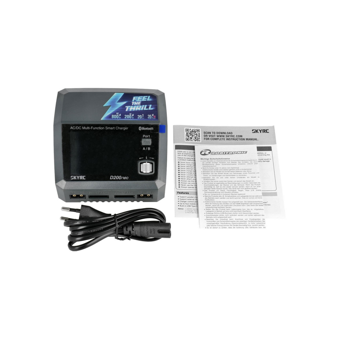 SkyRC D200 Neo Duo AC/DC Charger