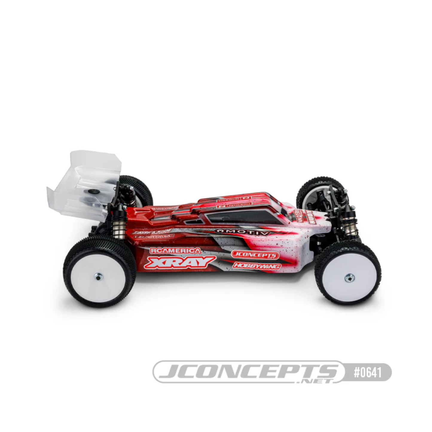 JConcepts F2 - XRAY XB4 2024 w/ Carpet / Turf / Dirt wing - LW