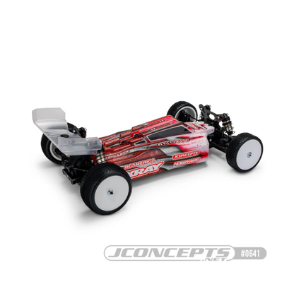 JConcepts F2 - XRAY XB4 2024 w/ Carpet / Turf / Dirt wing - LW