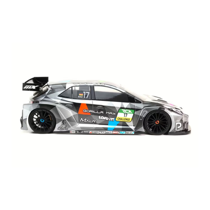 ZooRacing Gorilla MAX 1:10 FWD Car 190mm Body (clear) 0,7mm - REGULAR