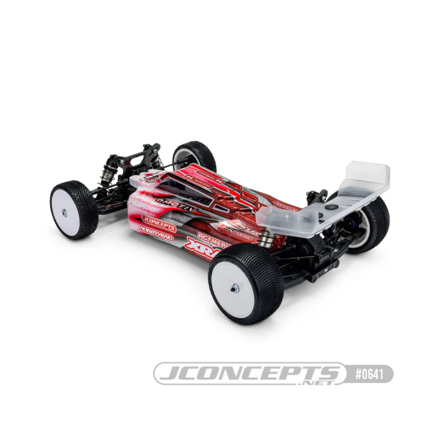 JConcepts F2 - XRAY XB4 2024 w/ Carpet / Turf / Dirt wing - LW