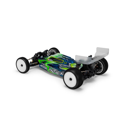 JConcepts F2 Cougar LD3 Body w/ Carpet / Turf / Dirt Wing - LW