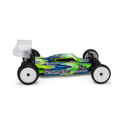 JConcepts F2 Cougar LD3 Body w/ Carpet / Turf / Dirt Wing - LW