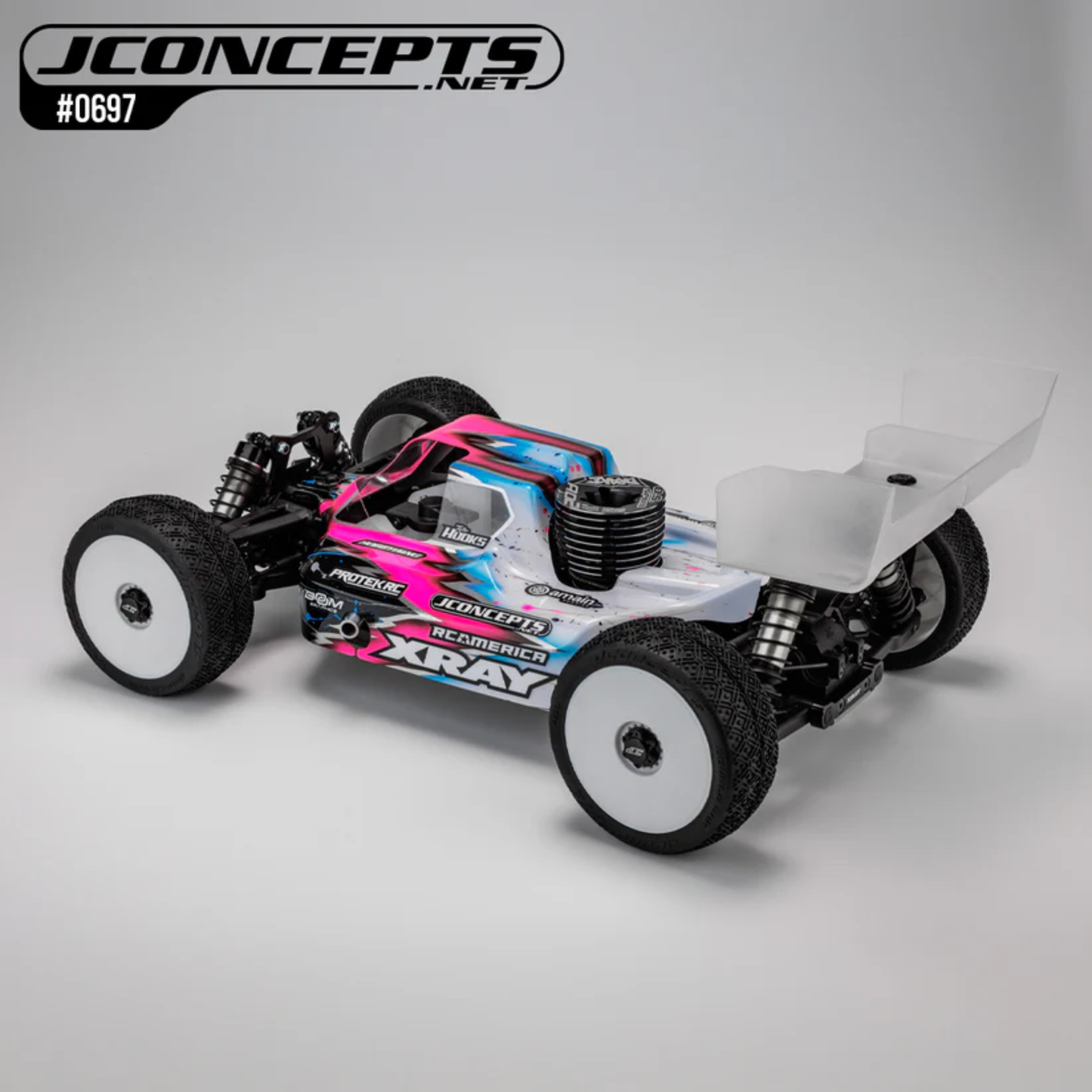 JConcepts S15 - XRAY XB8 2025 body - LW
