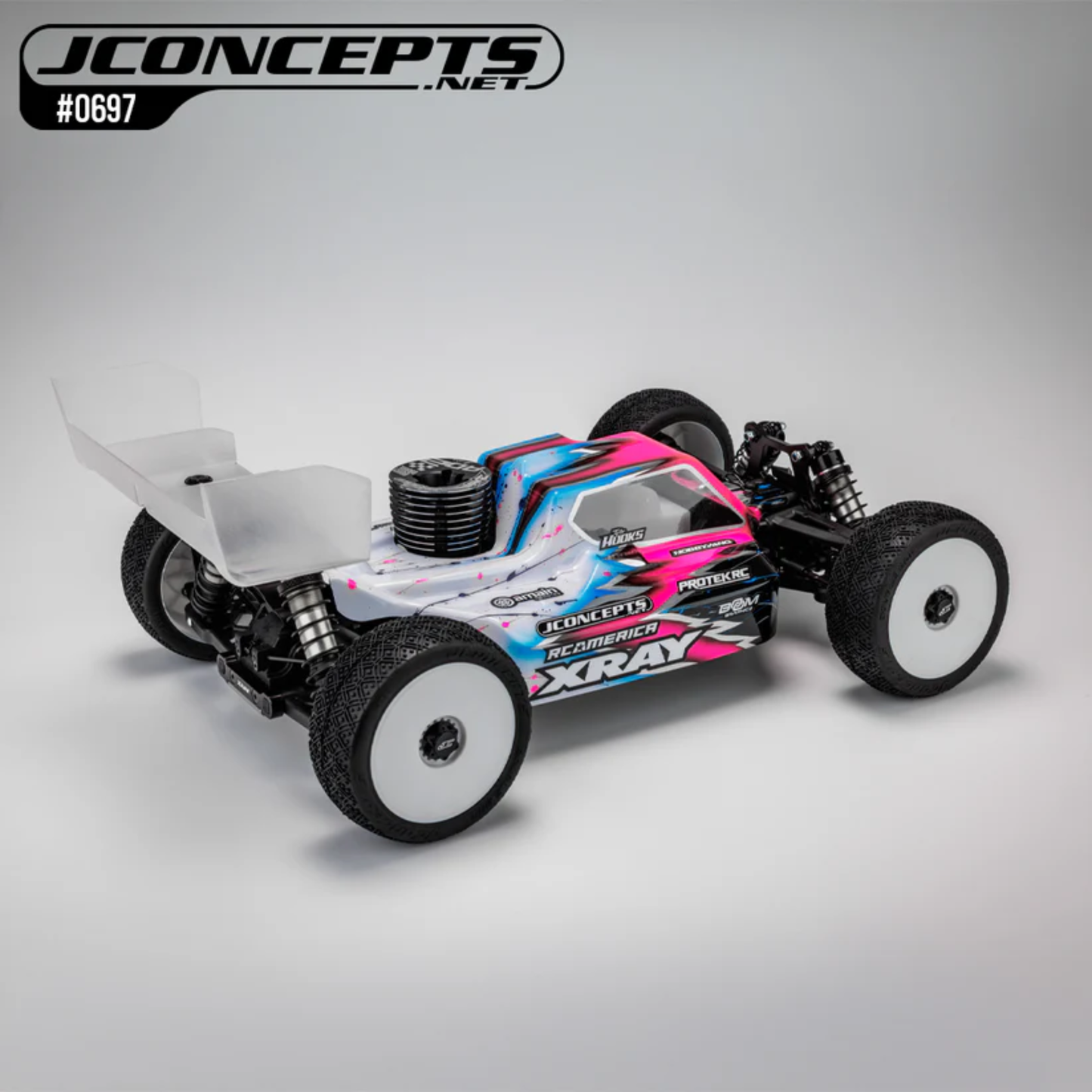 JConcepts S15 - XRAY XB8 2025 body - LW