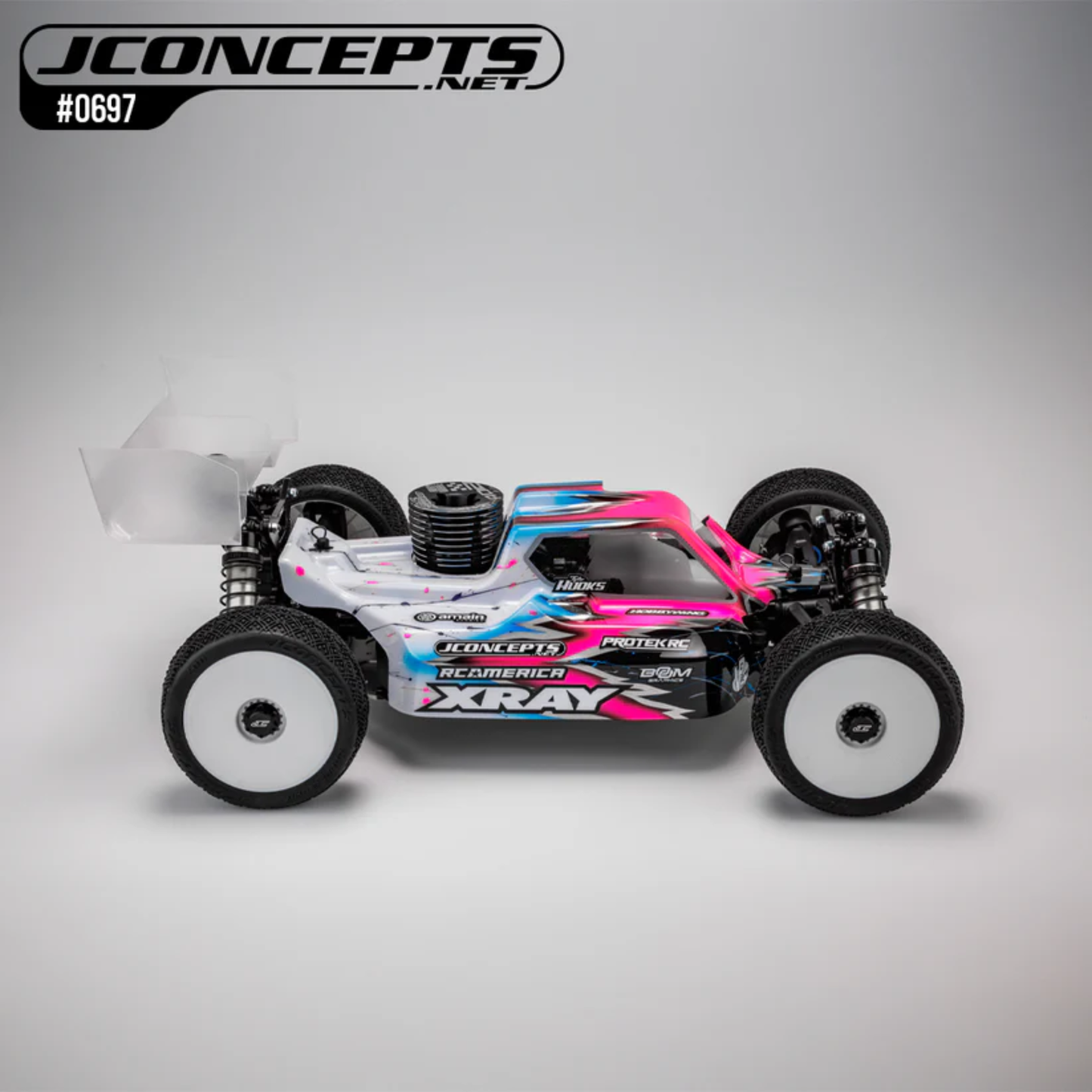 JConcepts S15 - XRAY XB8 2025 body - LW