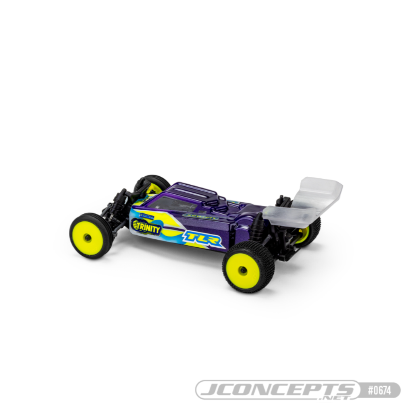 JConcepts F2 - Losi Micro B Body w/ Wing