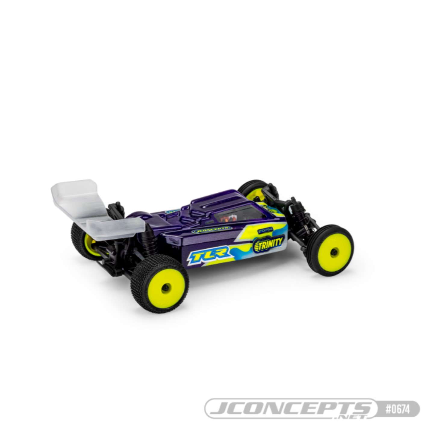 JConcepts F2 - Losi Micro B Body w/ Wing