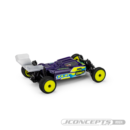 JConcepts F2 - Losi Micro B Body w/ Wing