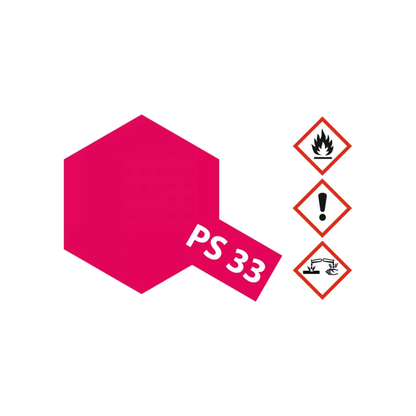 PS-33 Cherry Red Polycarbonate 100ml