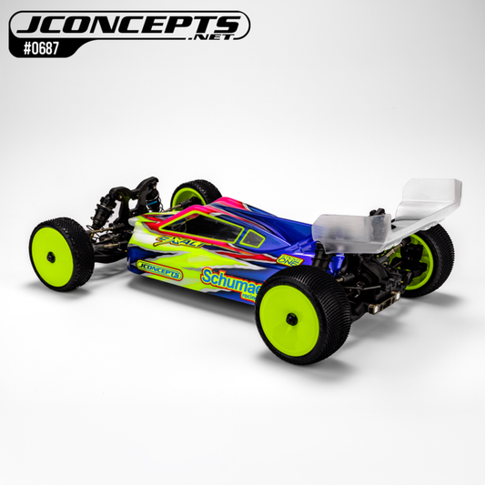 JConcepts P2 - CAT PB Body w/ Carpet / Turf / Dirt Wing - LW