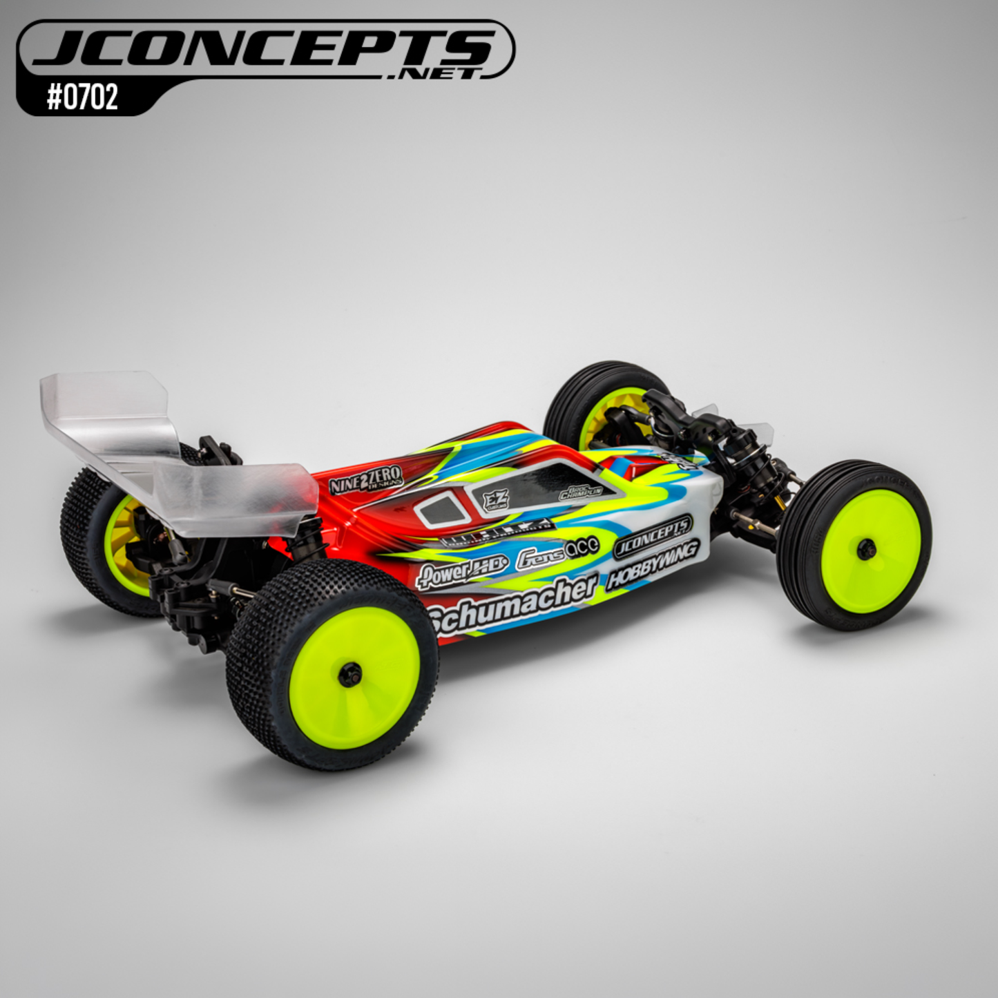 JConcepts P2X - Schumacher LD3 Worlds Body