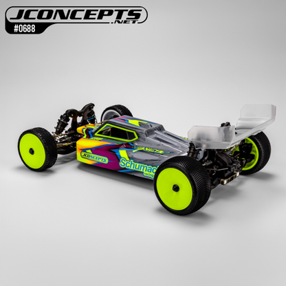 JConcepts S15 CAT PB Body w/ Carpet / Turf / Dirt Wing - LW