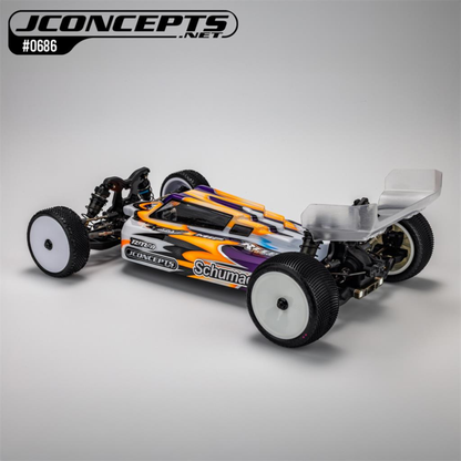 JConcepts F2 CAT PB body w/ Carpet / Turf / Dirt Wing - LW