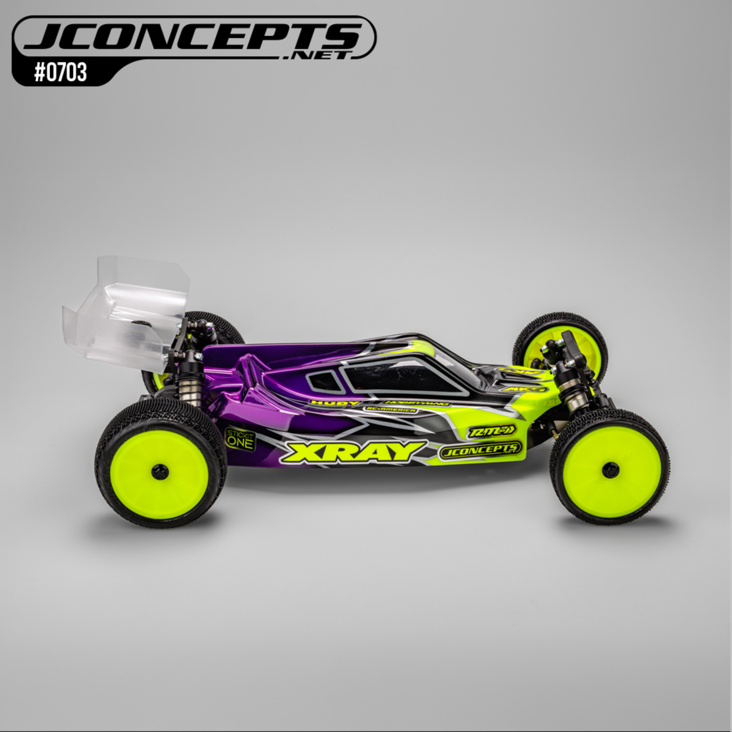 JConcepts P2X - XRAY XB2 2025 Worlds Body