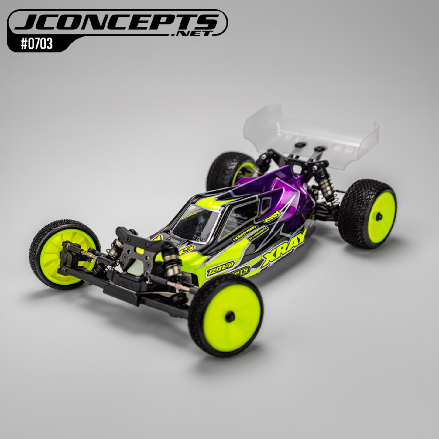 JConcepts P2X - XRAY XB2 2025 Worlds Body