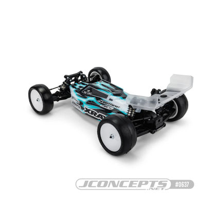 JConcepts F2 - XRAY XB2 2024 w/ Carpet / Turf / Dirt wing - LW